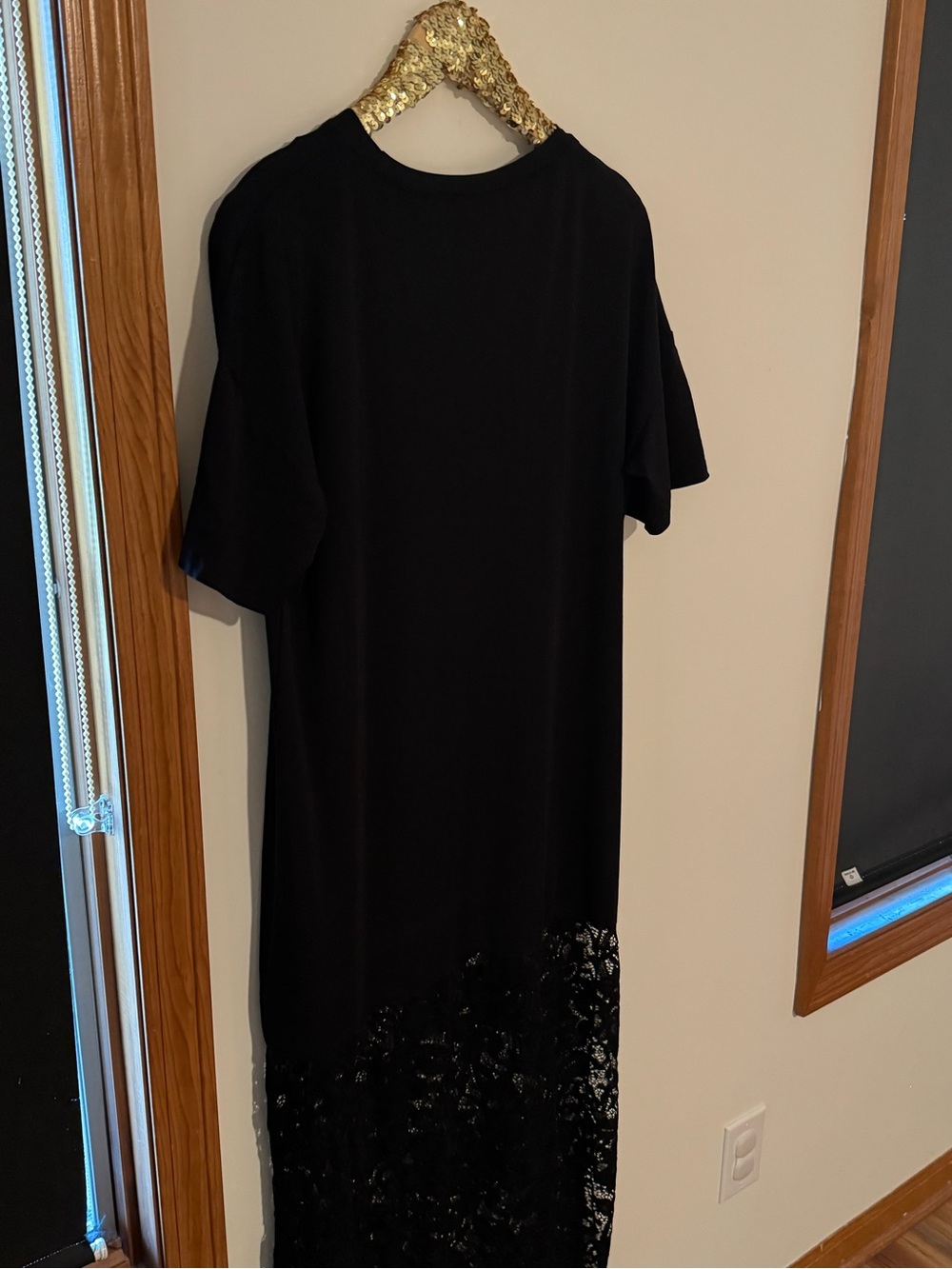 Black Lace Dress